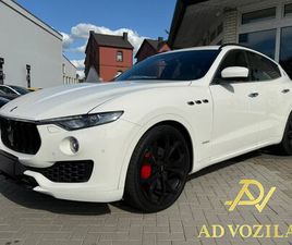 MASERATI LEVANTE GRANLUSSO SQ4 | 350KS | KOŽA | PANORAMA | 360KAM, 2018 GOD.