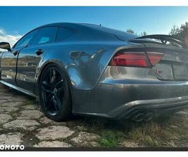 AUDI S7 SPORTBACK 4.0 TFSI QUATTRO S TRONIC