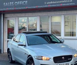 2017 JAGUAR XE 2.0D PRESTIGE SALOON 4DR DIESEL AUTO EURO 6 (START/STOP) (180 PS) SALOON DIESEL AUTOMATIC