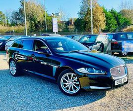 JAGUAR XF SPORTBRAKE 2013 JAGUAR XF 3.0D V6 PREMIUM LUXURY SPORTBRAKE 5DR DIESEL AUTO EURO 5 (START/STOP)