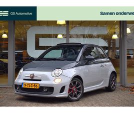 ABARTH 500C FIAT 500 C 1.4-16V ABARTH ELABORAZIONE UITLAAT|LEDER|CLIMA