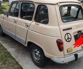 RENAULT R4 GTL RENAULT 4