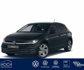 VOLKSWAGEN POLO VOLKSWAGEN POLO STYLE 1,0 TSI 5-GANG NAVI+MATRIX+IQ-DRIVE