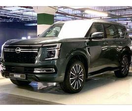 NISSAN PATROL NISSAN PATROL LE PLATINUM CITY | CARNIVAL SALE • UP TO AED 20,000 OFF | GUARANTEED WARRANTY | 0 DOWN PAYMENT