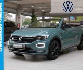 VOLKSWAGEN T-ROC CABRIOLET R-LINE 1.5 TSI OPF DSG AHK ABN.