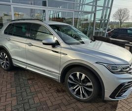 VOLKSWAGEN TIGUAN VOLKSWAGEN TIGUAN 2.0 TDI BMT 4MOTION R-LINE ACC+AHK+LM+IQ-