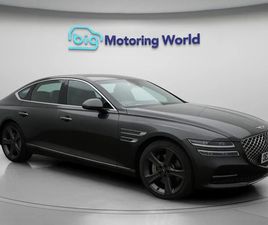 GENESIS G80 2.5T LUXURY SALOON 4DR PETROL AUTO AWD EURO 6 (S/S) (304 PS) ALL WHEEL DRIVE,20'' ALLOY WHEE SALOON 2023, 9281 MILES, £26000 - 32982646 - EXCHANGEAN