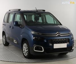 CITROEN BERLINGO FEEL 1.2 PURETECH TEMPOMAT, PARK. SENZORY, VYHŘ. SEDAČEK ZA 12 500 €