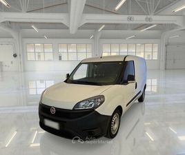 FIAT DOBLO CARGO MAXI FIAT DOBLO CARGO MAXI LH1 BUSINESS 1.6 MJET 105CV E6D S&S FURGONE 4 PORTE