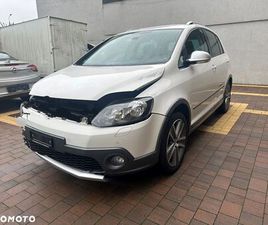 VOLKSWAGEN CROSSGOLF VOLKSWAGEN GOLF PLUS CROSSGOLF 1.4 TSI