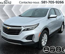 CHEVROLET EQUINOX CHEVROLET EQUINOX 2022 LT* AWD* SIEGES CHAUFFANTS* CAMERA* CRUISE*