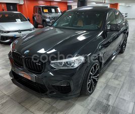 BMW X4 X4M SEGURIDAD