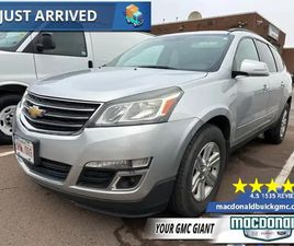 2014 CHEVROLET TRAVERSE 2LT - PREMIUM AUDIO - POWER LIFTGATE