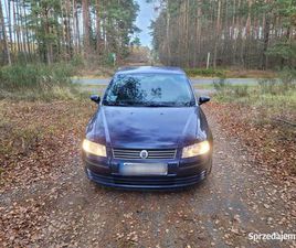 FIAT STILO 1.9 JTD 115KM TEMPOMAT DOINWESTOWANY OPOLE - SPRZEDAJEMY.PL