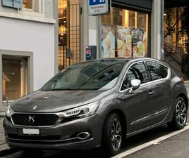 SCHÖNER, GUT AUSGERÜSTETER DS4 AUT. MIT 3*** GANANTIE AB MFK