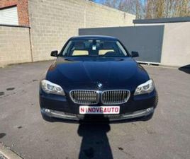 BMW SERIE 5 520 ② BMW 5 SERIE 520 DA*LEDER NAV PARKSENSO ELEC ZETE 1ST EIGENAA — BMW — 2EMEMAIN