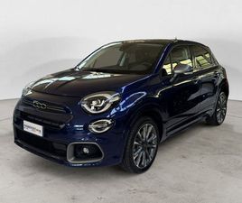 FIAT 500X FIAT 500X 1.5 T4 HYBRID SPORT 130CV DCT DEL 2024 USATA A MELEGNANO