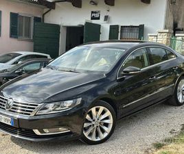 VOLKSWAGEN CC VOLKSWAGEN CC 2.0 TDI DSG PELLE FULLOPT KMCERT UNI