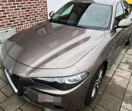 ALFA ROMEO GIULIA ② ALFA ROMEO GIULIA 2.2 DIESEL AUTOMATIQUE BJ. 2017 146000KM E — ALFA ROMEO — 2EMEMAIN