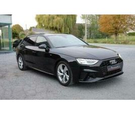 AUDI A4 ② AUDI A4 BR 2,0TFSI 2021 AUTOMAAT-SLINE-APPLE-CRUISE-PANODAK — AUDI — 2EMEMAIN
