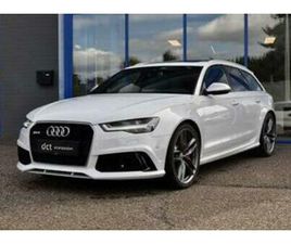 AUDI A6 ② AUDI RS6 REAR AXLE MATRIX AIRSUSPEN HEADUP BOSE ACC — AUDI — 2EMEMAIN