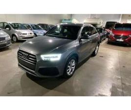 AUDI Q3 ② AUDI Q3 2.0 TDI QUATTRO S TRONIC BJ. 2017 1STE EIGENAAR — AUDI — 2EMEMAIN