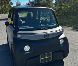 OPEL ROCKS-E • 2022 • 3 120 KM • STAN IDEALNY ELEKTRYK FV23% JASIEŃ • OLX.PL