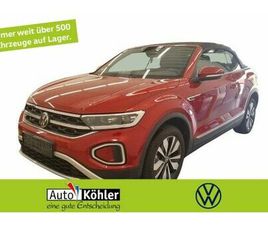 VOLKSWAGEN T-ROC CABRIOLET MOVE TSI CARPLAY/AHK/STHZ/VIRT
