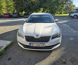 SKODA SUPERB WAGON ŠKODA SUPERB COMBI 1.4 TSI 150 KS, 2016 GOD.