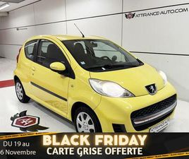 PEUGEOT 107 1.4 HDI 54CH BLUE LION TRENDY