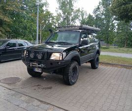 TOYOTA J95 PRADO 3.0 LAND CRUISER WYPRAWOWA AUT WROCLAW STARE MIASTO • OLX.PL