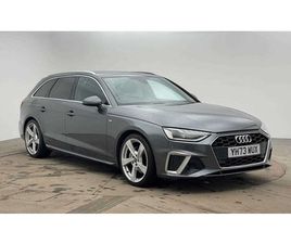 AUDI A4 40 TFSI 40 TFSI 204 S LINE 5DR S TRONIC