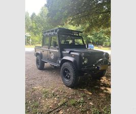 LAND ROVER DEFENDER PICK-UP TD5 TD5 110 CREW CAB