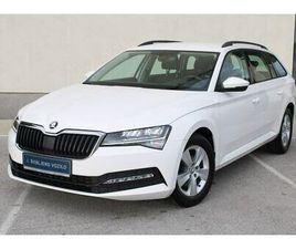 SKODA SUPERB WAGON ŠKODA SUPERB 1.5 TSI COMBI 110 KW APP CONNECT VL.KLJUKA PDC, 2020 GOD.