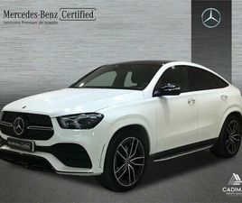 MERCEDES-BENZ GLE COUPÉ GLE 350 D 4MATIC
