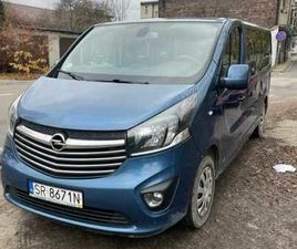 OPEL VIVARO BUS 9 OSÓB. PIERWSZY WLAŚCICIEL. RYBNIK • OLX.PL
