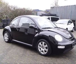 VOLKSWAGEN NEW BEETLE VW BEETLE 1,6I - KLIMA- TÜV 11/27 - GUTER ZUSTAND