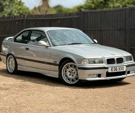 BMW 3 SERIES 3.2 EVOLUTION COUPE 2DR PETROL MANUAL (267 G/KM, 321 BHP)