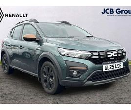 DACIA SANDERO STEPWAY 1.0 TCE EXTREME 5DR SUV 2025, 6500 MILES, £15995 - 32980291 - EXCHANGEANDMART.CO.UK