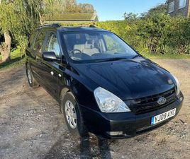 KIA SEDONA 2.9 CRDI GS 5DR