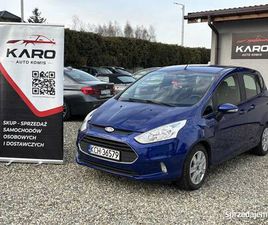 FORD B-MAX - GWARANCJA PANIÓWKI - SPRZEDAJEMY.PL