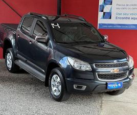 CHEVROLET S10 CHEVROLET S10 PICK-UP LTZ 2.4 F.POWER 4X2 CD