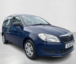 2010 SKODA ROOMSTER 1.2 12V S 5DR MPV PETROL MANUAL