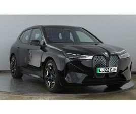 BMW IX XDRIVE 40 BMW IX XDRIVE40 M SPORT 5DR
