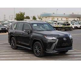 LEXUS LX LX 700H LEXUS LX 700H 2025 LEXUS LX700H F-SPORT 3.5L AT HYBRID