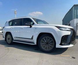 LEXUS LX LX 700H LEXUS LX 700H 2025 LEXUS LX700H FSPORT 3.5L AT HYBRID