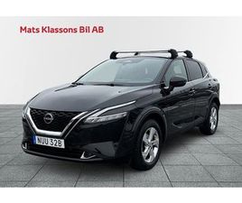 NISSAN QASHQAI NISSAN QASHQAI 1.3 TEKNA AUTOMAT VINTERHJUL INGÅR