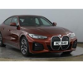 BMW I4 EDRIVE 40 BMW I4 EDRIVE40 M SPORT 5DR