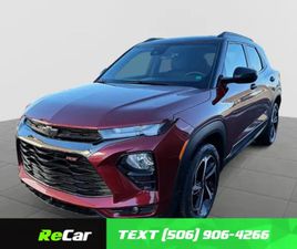 2022 CHEVROLET TRAILBLAZER RS RS