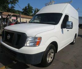 2013 NISSAN NV CARGO NV1500 SL V8
